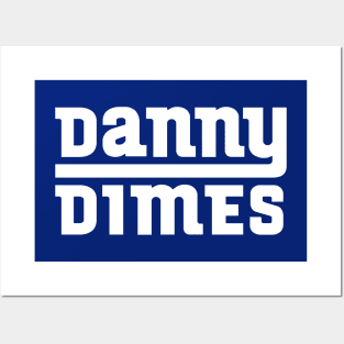 Danny Dimes - Blue 2 Posters and Art